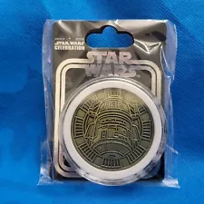 STAR WARS CELEBRATION ANAHEIM 2022 DAILY DROID HUNT COIN: CHOPPER DROID SUNDAY