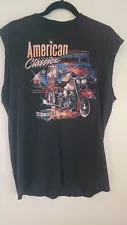 Vintage 1991 Harley Davidson Classic American Classic. Cars and motorcycle