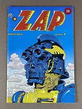 ZAP COMIX #7 - 1974 - APEX NOVELTIES - UNDERGROUND - 99¢ START - NO RESERVE