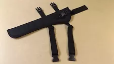 LEFT Hand Draw Drop Leg / Thigh Holster HENRY MARES LEG w/ 12.9" barrel ...USA