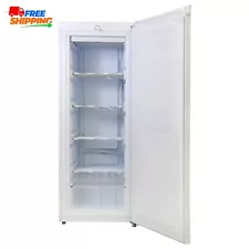 Koolatron 150L Compact Upright Freezer - Standing Freezer with Manual Defrost