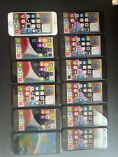 20 Apple iPhone 6s/7/8 LOT ALL UNLOCKED 32GB