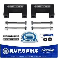 Rear Billet Bow Tie Style Shock Extenders For 2" Lift Level Kits For Pontiac (For: 1967 Pontiac Bonneville)