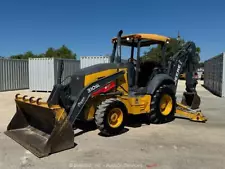 2020 John Deere 310SL 4WD Backhoe Wheel Loader Tractor Bucket Aux Hyd bidadoo