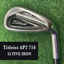 Titleist AP2 716 Forged Single 5 IRON Right RH Steel KBS TOUR 90 STIFF