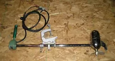 VINTAGE ANTIQUE ELECTRIC OUTBOARD BOAT MOTOR - GREAT FOR VINTAGE BOSTON WHALER