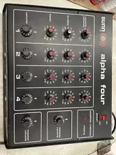 Sunn Alpha Four Mixer, Works Perfectly!