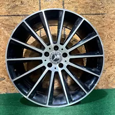 20" x 9.5" Rear OEM Wheel Rim 2014 2015 2016 2017 Mercedes Benz S400 S550