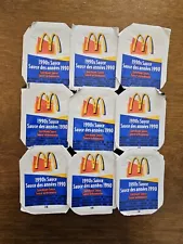 McDonald's Canada Throwback '90s Szechuan Dipping Sauce. Lot Of 9