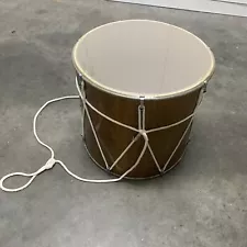 Armenian Dhol Drum Conga With Case (damaged - Read)