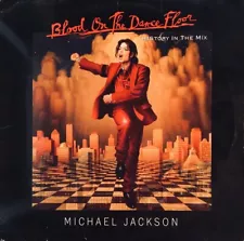 Michael Jackson Blood On The Dance Floor 12" Vinyl Epic Record 2LP History 1997