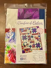 For Sale: Comfort of Psalms #50900 Floral with Bible versus quilting pattern.