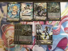 Cardfight Vanguard DivineZ Rezael Deck