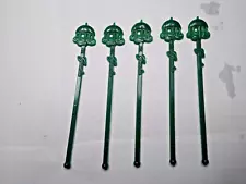 Vintage Greenbrier Swizzle Sticks from White Sulphur Springs W. Va.