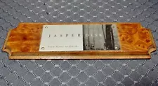 Vintage Jasper Desk From Forest to Finish Advertising Sample Indiana Collectible