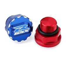 Motorcycle Engine Oil Filler Cap Screw Cover For SUZUKI GSXR CNC Aluminum (For: Suzuki)