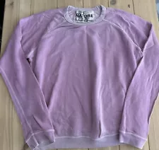 FREECITY Pink Sweatshirt Size L