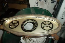 1933 ORIGINAL PLYMOUTH DASHBOARD CLUSTER GAUGES PANEL