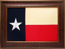 Framed Texas Flag - Large