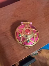 Sailor Moon - Gashapon Mirror Compact - Crystal Star SMR Locket Brooch Mini