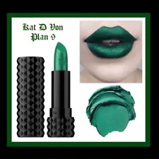 Kat Von D Studded Kiss Lipstick ~ Assorted Colors YOU PICK ~ Full Size .10oz NEW