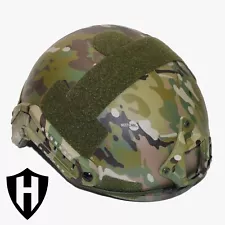 Level IIIA ballistic bullet proof helmet, made with Kevlar - lab tested & video