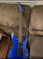 Peavey Vandenberg Guitar Signature Blue 1989 In Great Condition Rarely for Sale