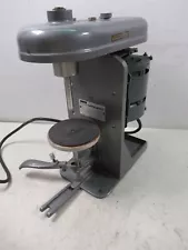 E.H. Sargent S-23207 Belt Drive Power Boring Machine 1/8 HP for Rubber Stoppers