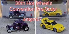 HOT WHEELS 38th ANNUAL CONVENTION PORSCHE 959 & '32 FORD COUPE PRE-ORDER SALE