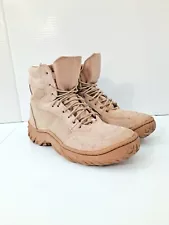 Oakley SI Assault Reg Toe Military 8 inch Desert Men Size 9.5 Wide Boots