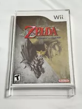 The Legend of Zelda: Twilight Princess (Nintendo Wii, 2006) Sealed