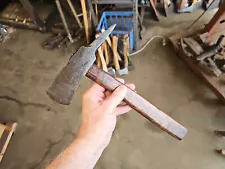 antique hand forged fireman axe hatchet 1.5lb 13.5" UNIQUE