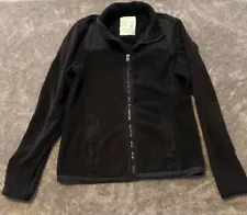 Black Aeropostale zip Jacket size medium for women