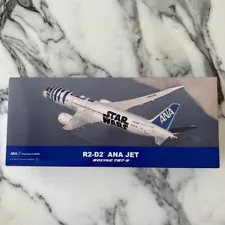 ANA Boeing 787-9 Airplane Model 1:200 STAR WARS R2-D2 Not for Sale