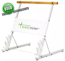 Official Booty Kicker Portable Home Ballet Barre (Repackaged returned product)