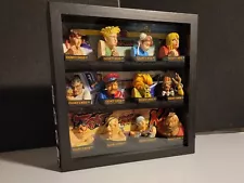 Street Fighter Defeated Faces Blind Box $50 Per Charcter.(Display Not For Sale.)