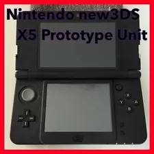 Nintendo New 3DS Prototype Unit Prototype Development Not for Sale Rare JAPAN