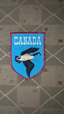 Vintage CANADA GOOSE Patch Unused New Old Stock Rare