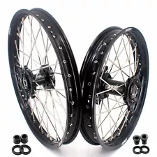 KKE 21/18'' Wheels Rims Fit Suzuki DRZ400SM 2005-2024 DRZ400S 2000-2024 DRZ400