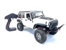 Axial SCX10.2 4wd Brushed Electric RC Crawler W/ Plastic Jeep Wrangler Body RTR