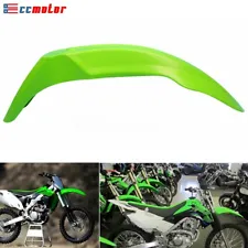 Front Fender For Kawasaki KLX110 KLX125 KLX140L KLX250 KLX250R Enduro Dirt Bike (For: Kawasaki KLX110)