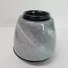 Scentsy Ceramic Discontinued Color Changing Marbled Moonstone Wax Candle Warmer