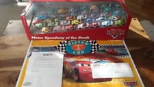 Hot Wheels DISNEY PIXAR CARS Motor Speedway of the South / Piston Cup Set Rare