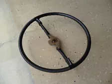 NOS ? 1955 Thunderbird Black Steering Wheel