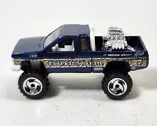 1987 Hot Wheels Nissan Pickup Truck 1/64 Toy Vehicle