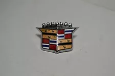 Vintage Cadillac Hood Emblem 1963-1964 Fleetwood Deville Eldorado