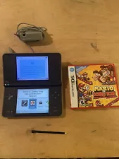 New ListingNintendo DSi XL Bronze Console Bundle System With Charger, Stylus, And Game