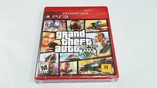 Grand Theft Auto V for PlayStation 3 PS3 *BRAND NEW*GREATEST HITS* GTA 5