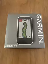 New Garmin Approach G80 Handheld Golf GPS & Launch Monitor 010-01914-00