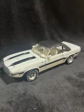 1970 Shelby GT 500 1/18 Diecast By Ertl 1 Of 2500